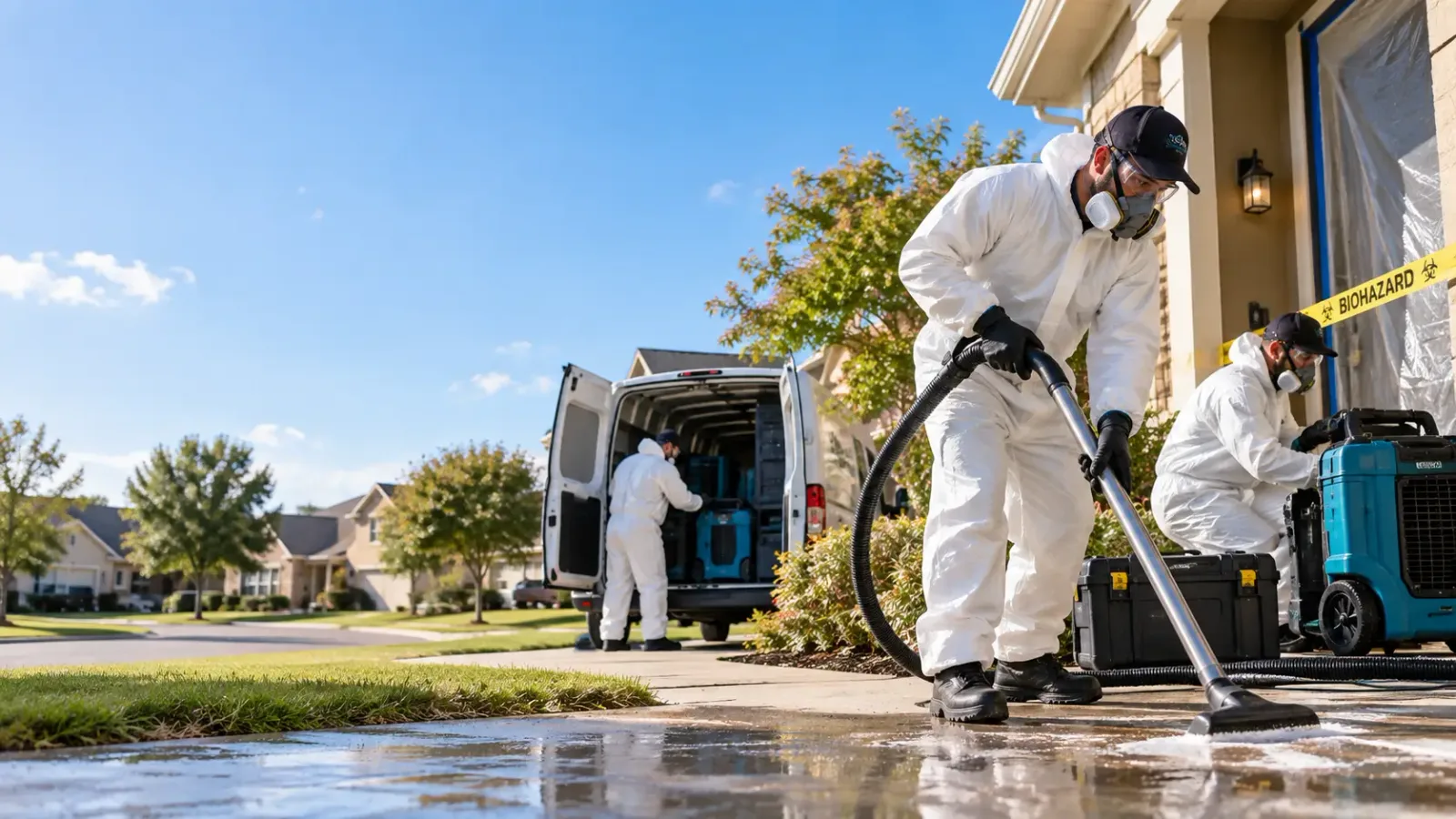Biohazard Cleanup in Jordan, MN